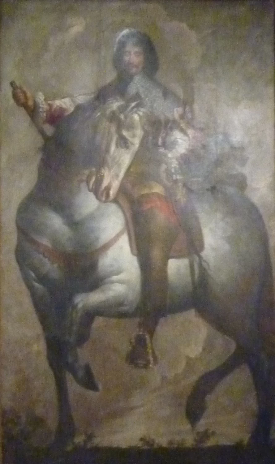 Rittrato equestre di Tomaso Capriolo - Museo di santa Giulia, Brescia